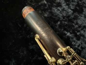 Photo Yamaha YCL CSG Custom Clarinet With Gold Plated Key Work, Serial #02831